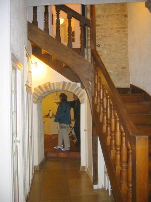 Our Guide's Home.